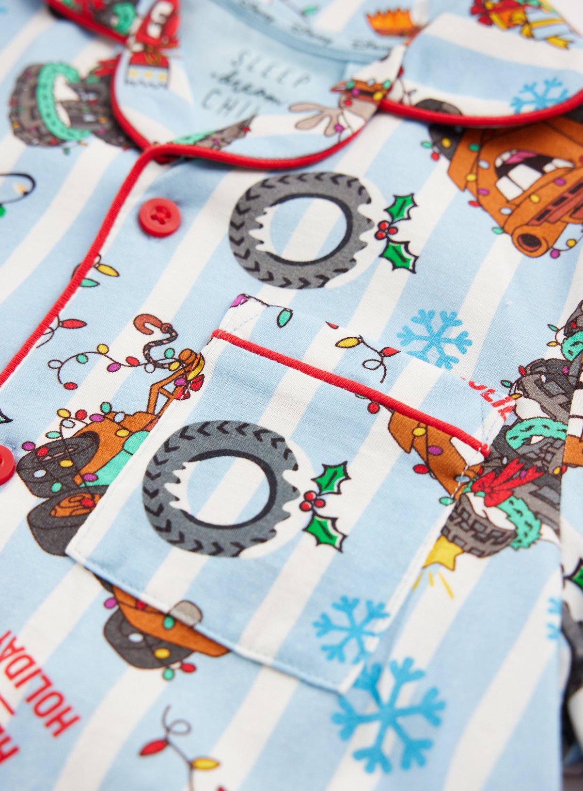 Disney Cars Pure Cotton Pyjama 2-Piece Set 5-6 years - Image 2 thumbnail